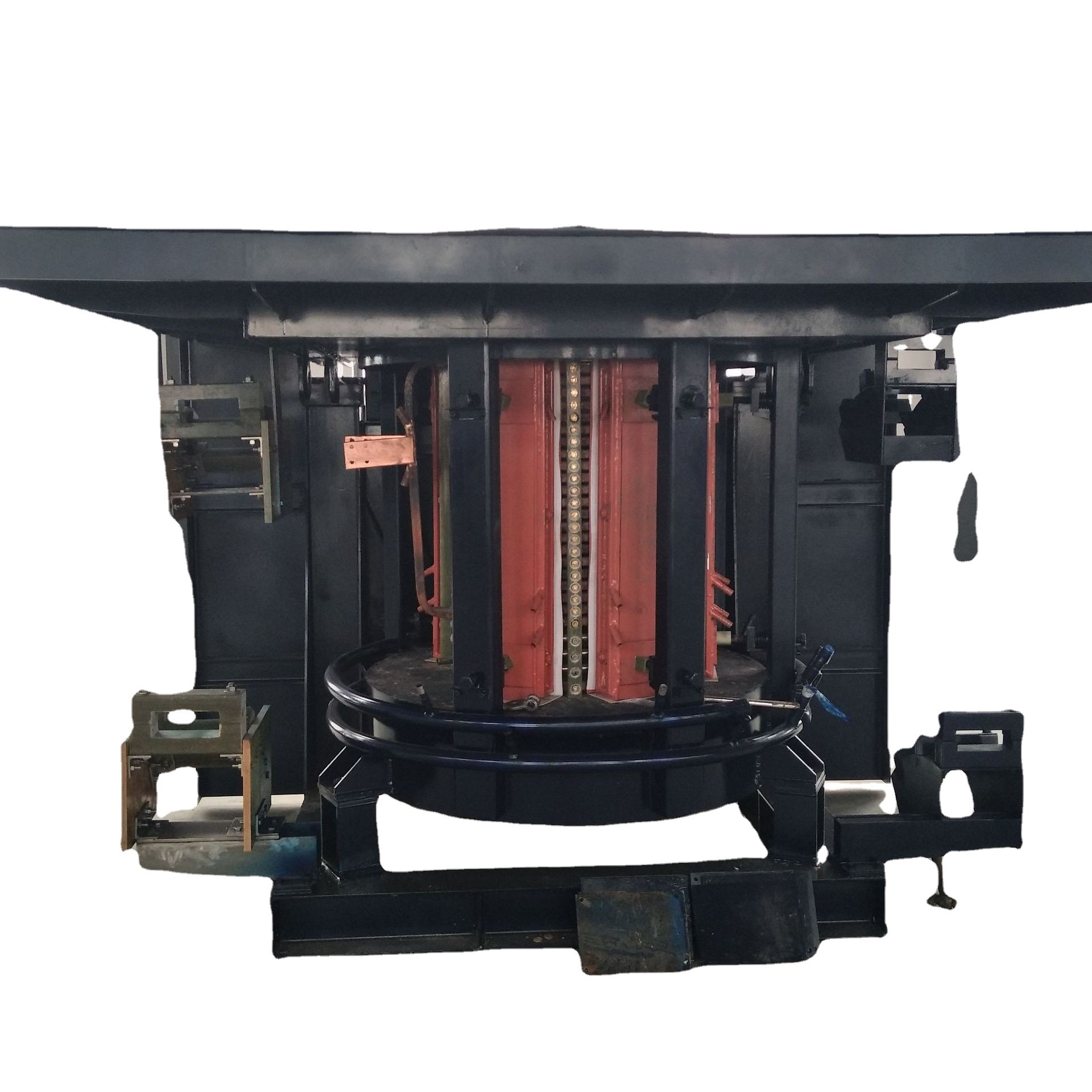 5吨1吨中频熔铁炉,废铁再生熔炉