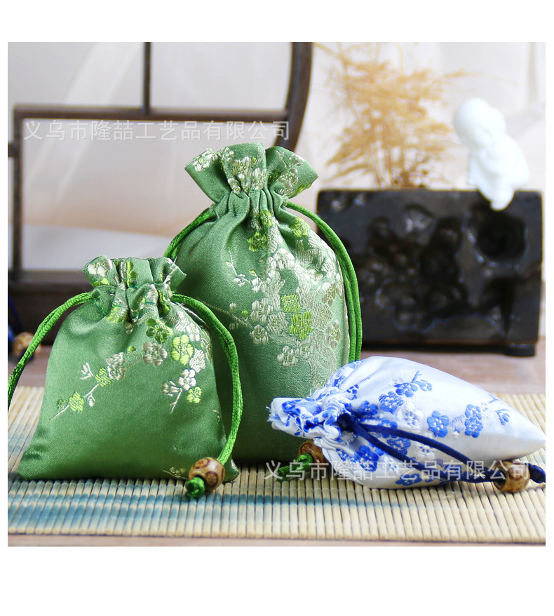 端午节香包袋子香囊空袋艾草驱蚊薰衣草布袋子汽车挂件厂家定制