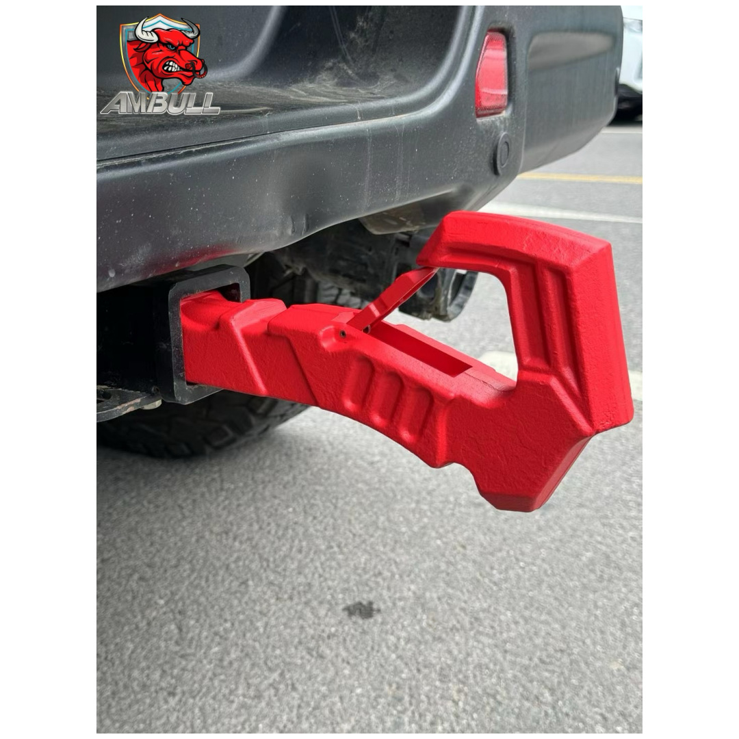 工厂跨境热销越野车拖车钩牧马人拖车臂蝎尾钩41t越野救援