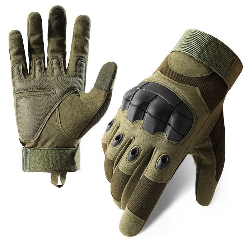 Tactical Gloves Men's Z908 Outdoor Full Finger Tactical Protective Sports Training Outdoor Military Fans Riding Tactical Gloves