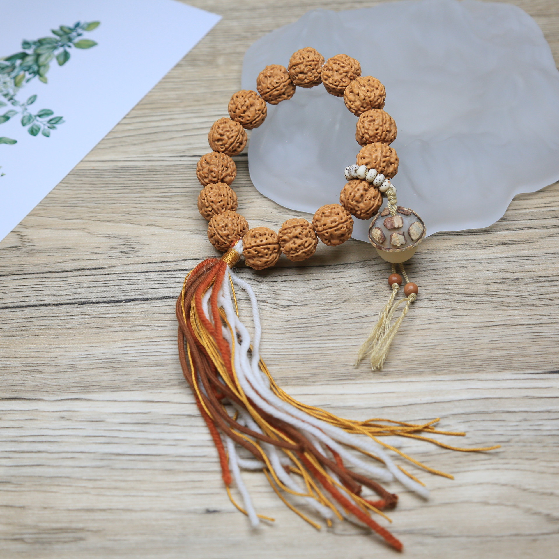 尼泊尔大菩提子原创diy手链文玩佛珠手串绕指柔手捻盘玩送礼-阿里巴巴