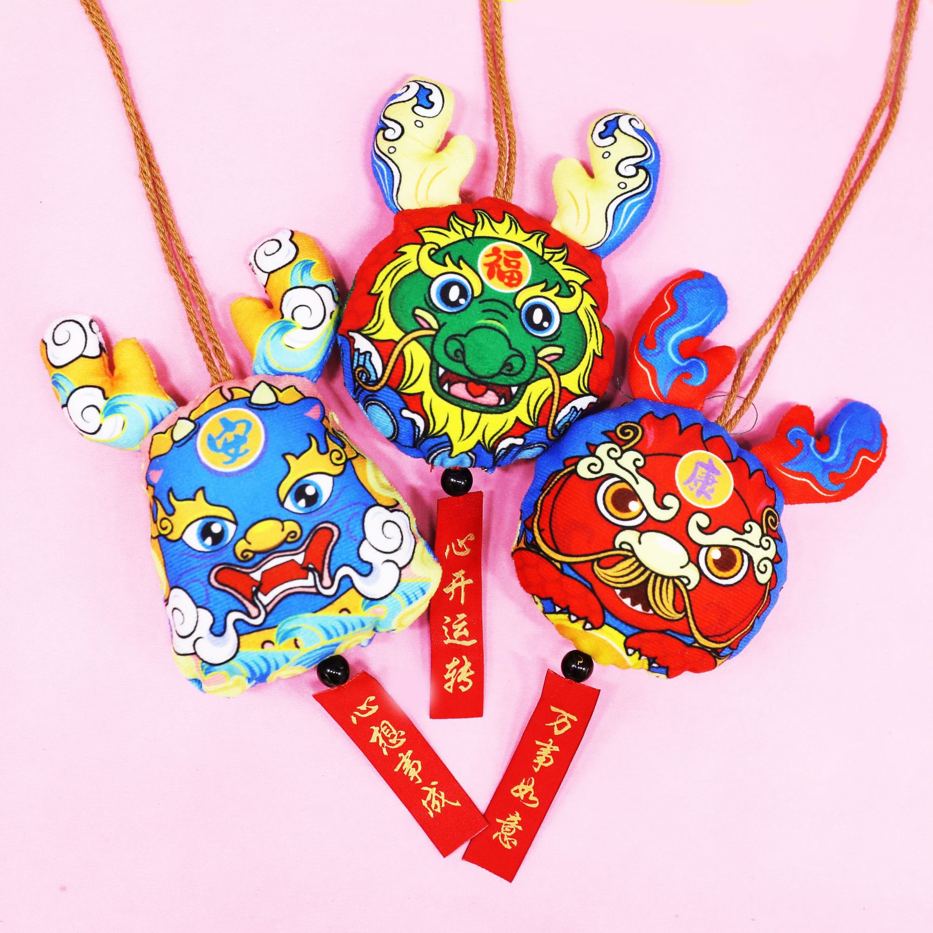 Dragon Boat Festival New Dragon Boat Festival Embroidery Argy Wormwood Sachet Wholesale Sachet Sachet Sachet Pendant