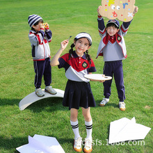 学院风运动会服冲锋衣教师服幼儿园园服春秋装校服小学生班服套装