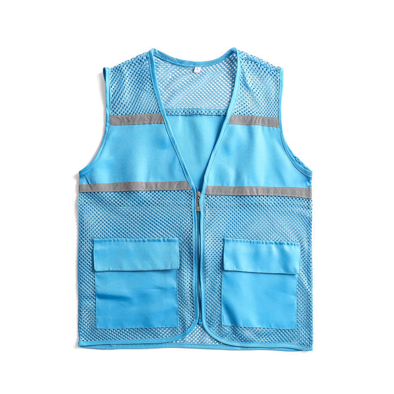 Advertising Vest Customized Volunteer Vest Reflective Mesh Vest Volunteer Vest Sanitation Vest Logo