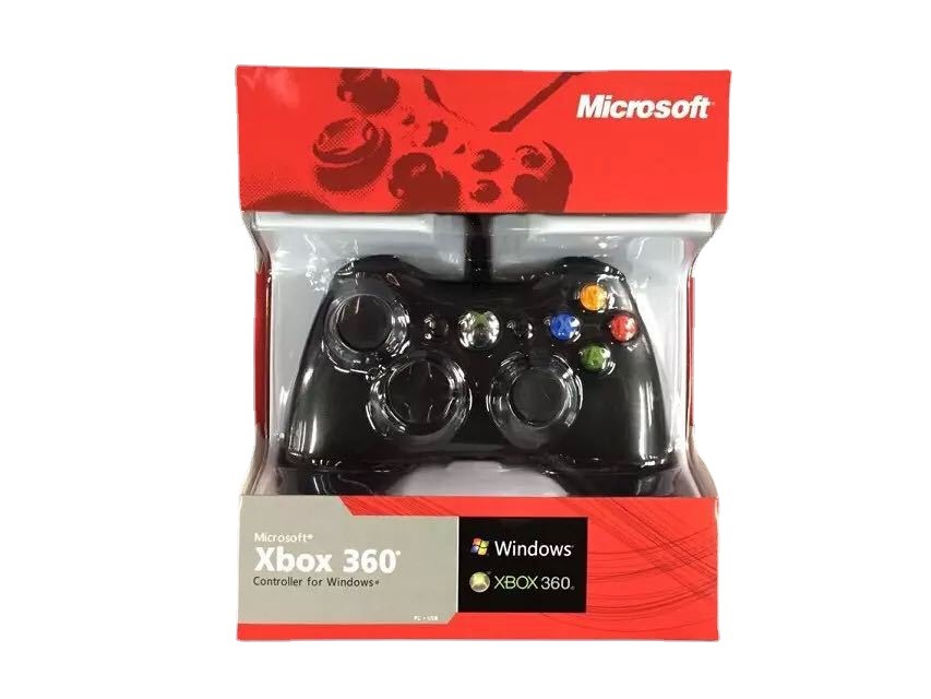 360 Wired Handle PC Computer Game Handle with Vibration 360 Handle Slim