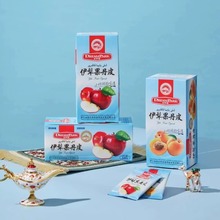 伊犁果丹皮纯水果新疆果丹皮高端零食高档拒绝添加拒绝色素批发