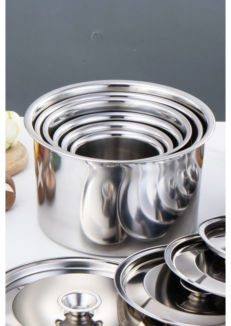 厂家直销不锈钢味盅调料炖盅酒店用品调品缸调料盆规格齐全