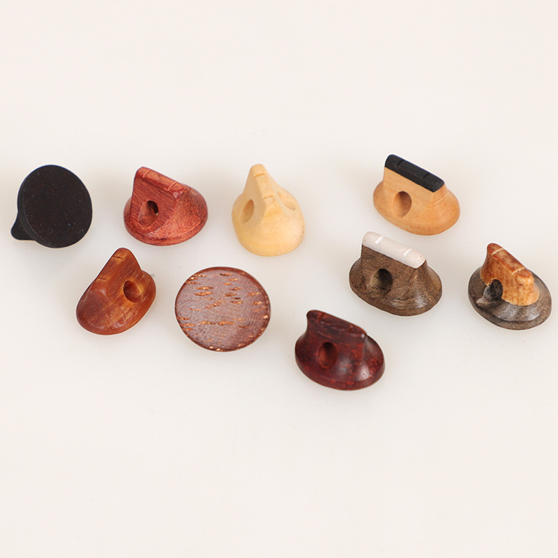 二胡码子专业琴码老松节二胡码子专业印度小叶紫檀手工码二胡配件