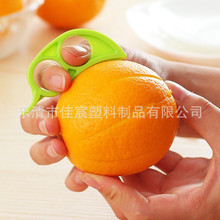 老鼠指环开橙器创意多功能剥橙器家用水果剥橙工具橘子塑料剥皮器