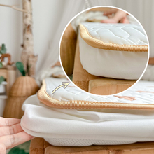 DHA0A类床笠款凉席婴儿床可用宝宝儿童床冰丝乳胶拼接床夏季