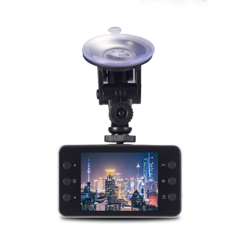 K6000 Driving Recorder Cross-Border Hidden Car Hd Night Vision Dvr Car Monitoring Car Camera