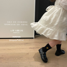 2024春季新款儿童皮鞋韩版日系学院风女童鞋软底室内宝宝鞋1501