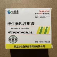 宠物犬猫维生素B1注射液10ml×10支/盒塑料瓶用于维生素B缺乏