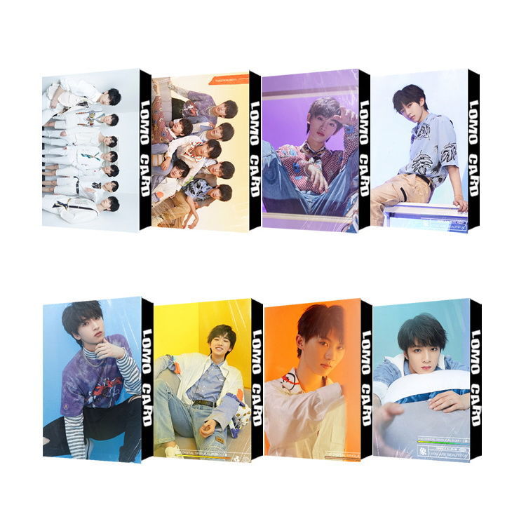 tnt时代少年团周边刘耀文宋亚轩丁程鑫lomo卡照片小卡收藏应援