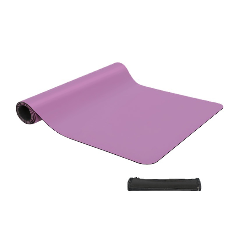 Yoga Studio Natural Rubber Yoga Mat Body Line Sweat-Absorbent Non-Slip Gymnastic Mat Thick Pu Newly Rich Mat Logo