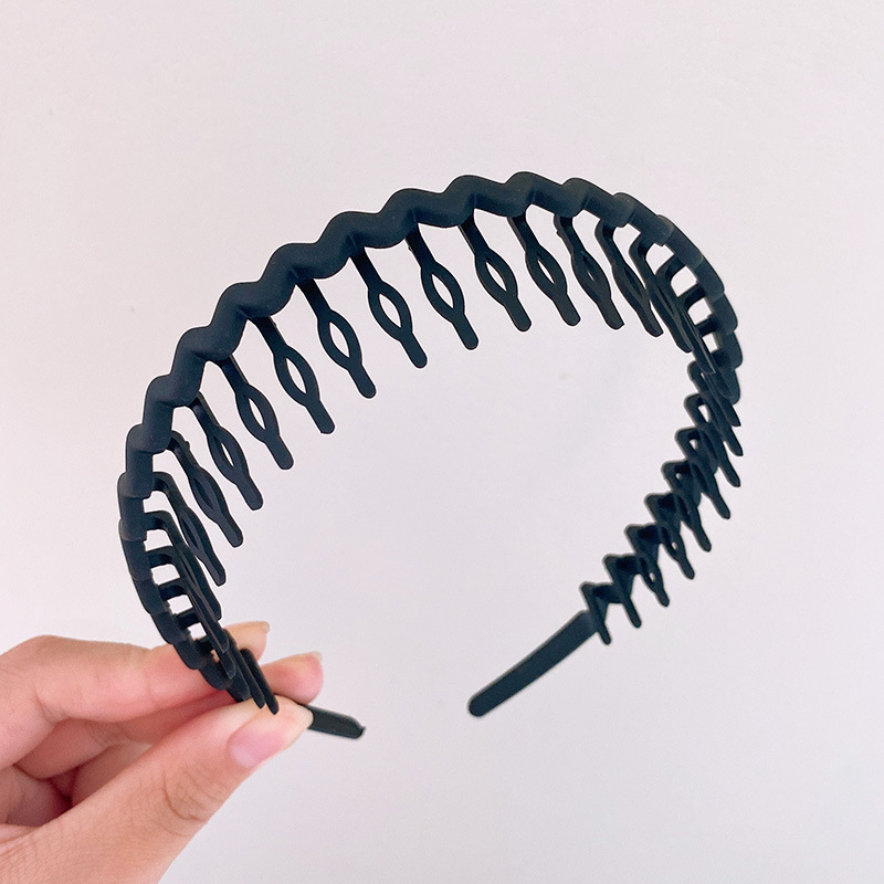 Broken Hair Organize Fantastic Forehead Bangs Hair Hoop Internet Celebrity 2022 New Summer Hairpin for Hair Washing Headband Hair Tie