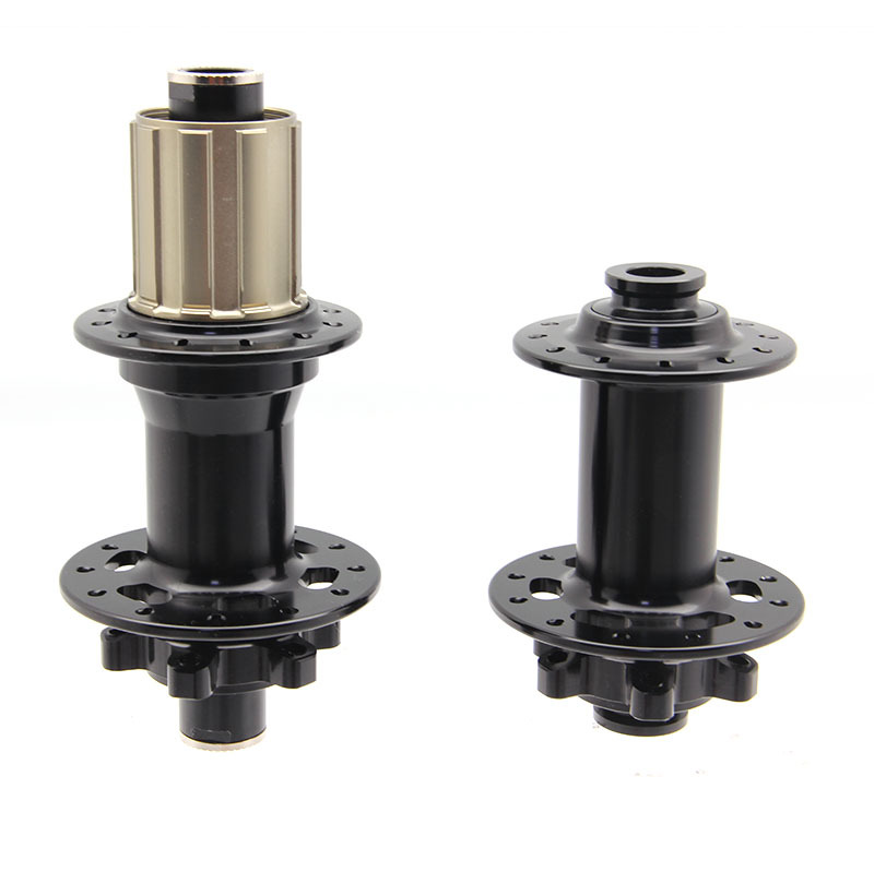 公路车4培林铝合金花鼓24孔双碟刹开裆100142自行车配件可定制