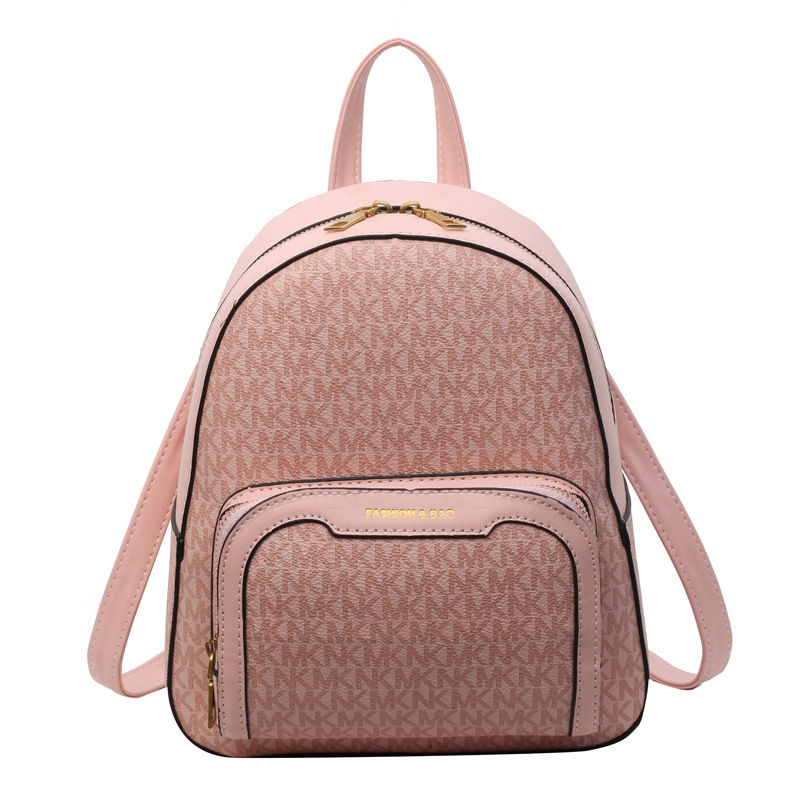 2024 New Small Backpack Fashion Trendy Lightweight Multipurpose Women Bag Casual Shoulder Bag Shoulder Bag