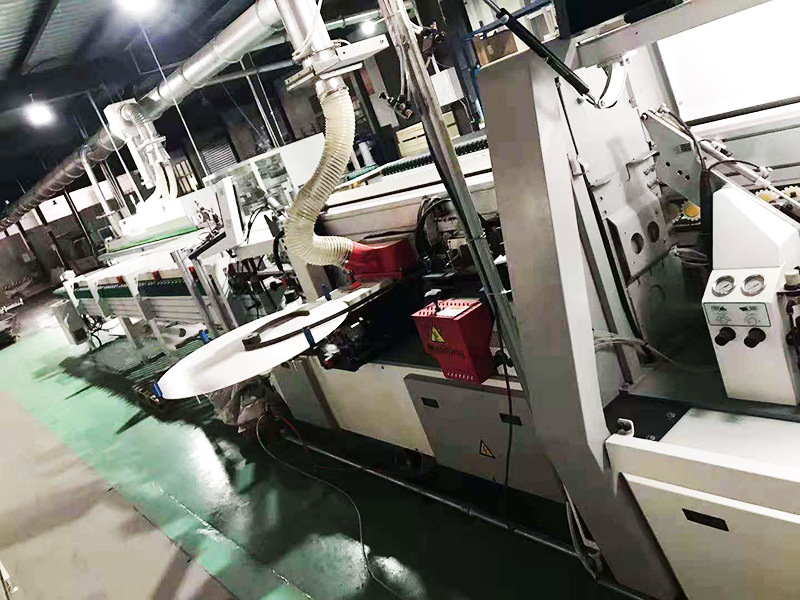2020南兴左右连线全自动封边机(nb7cj nb7crj)板式家具直线封边