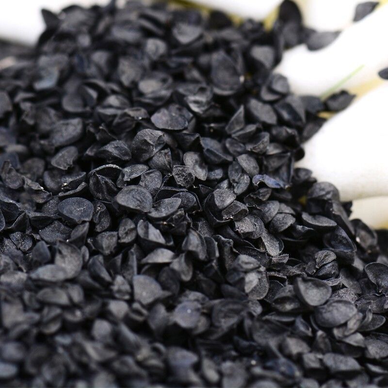 韭菜籽250克男性炒熟韭菜子粉中药材药用韭菜籽茶泡茶水泡酒