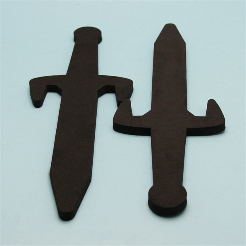 2万pcs圆形挖孔有机蔬菜定植棉 无土栽培种植棉 固定减震海绵eva泡棉