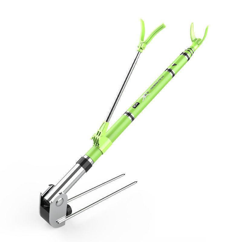 碳素支架鱼竿架子钓鱼架杆超轻超硬大物架竿钓箱炮台多功能地插