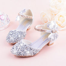 Children Baby Girl Girls Shoes For Kids Pump Wedding Heels跨