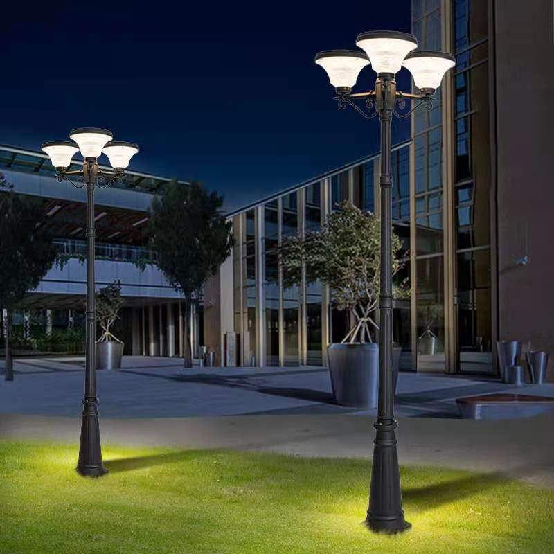 太阳能户外庭院壁灯台阶灯篱笆灯防水感应灯浪漫氛围灯装饰小夜灯-报