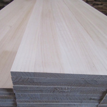 桐木直拼板 桐木指接板桐木齿接板 生态板不变形家装木板材
