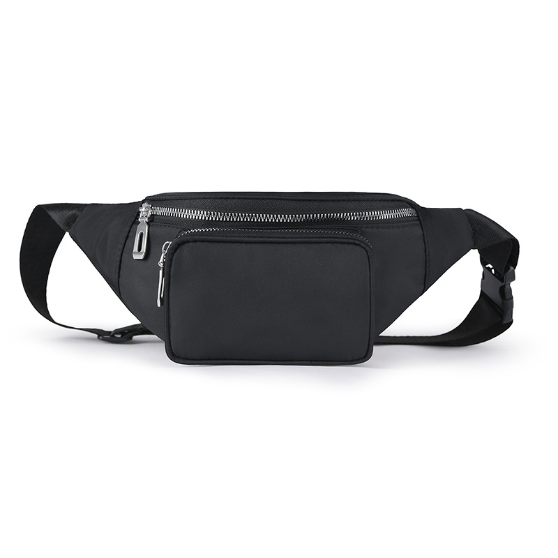 Customized Custom Waist Bag Simple Fashion Women's Slanted Chest Bag Multi-Purpose Large Capacity Mobile Phone Waist Bag with Logo