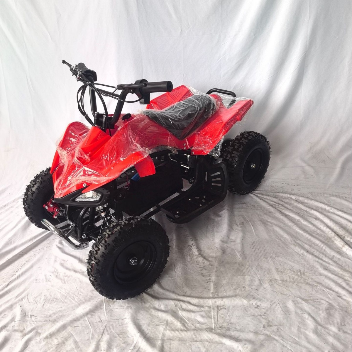 儿童电动沙滩车36v12a500w小小火星四轮摩托车全地形车出口atv