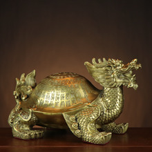 黄铜乌龟龙龟 铜千年龟 寿字龟 长寿龟 礼品摆件厂家 百寿万寿龟