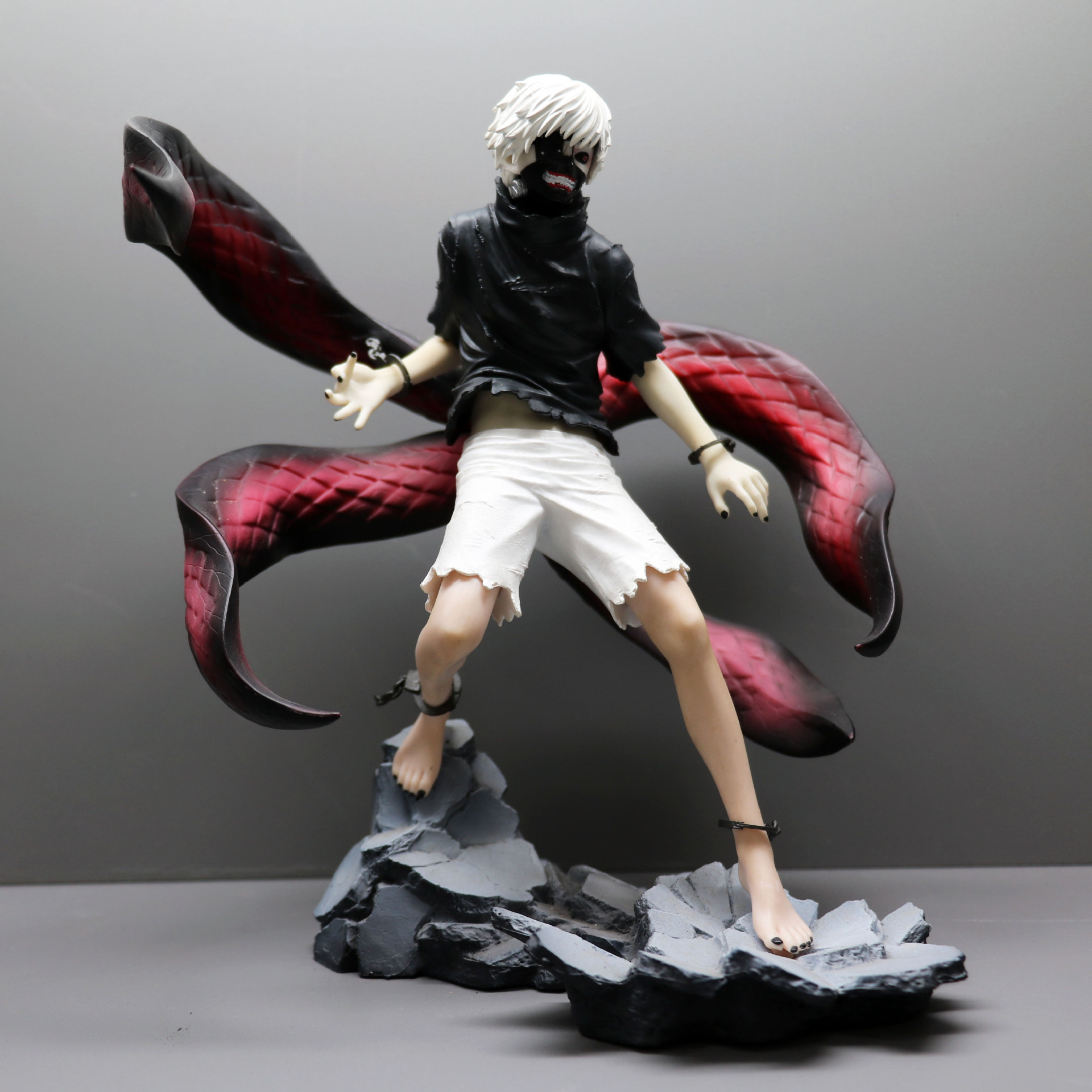 动漫东京食尸鬼喰种写实版 金木研铃屋pvc手办模型摆件公仔可定制