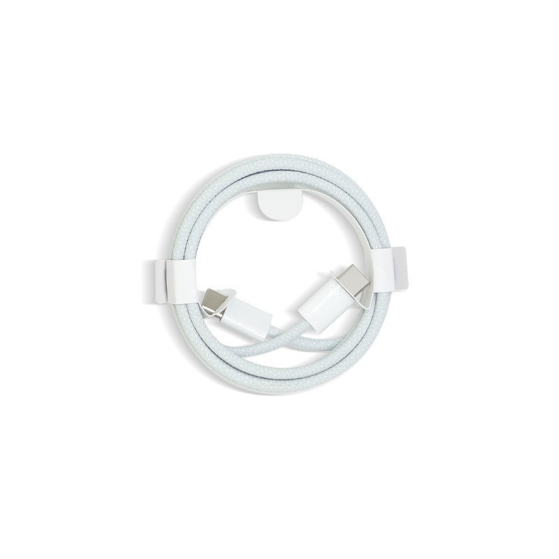 Double C Braided Cable for Apple 15 Data Cable Iphone15pro Fast Charging Cable Charging Head Double Type-c