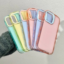 diy凹槽适用苹果16手机壳iphone16e保护套15pro防摔14promax女