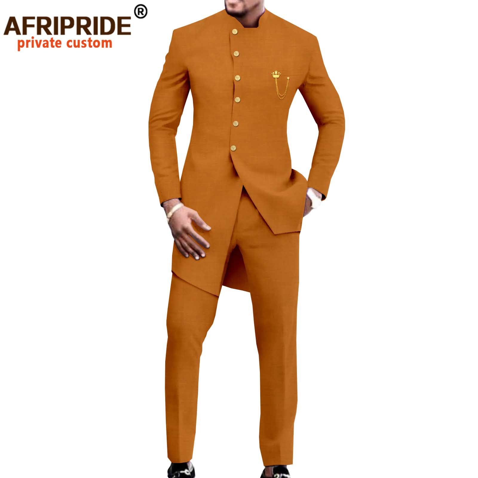 Foreign Trade African Men's Slim L Two-Piece Suit African Clothes for Men2216040-25