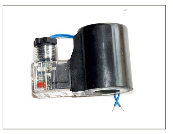 大冷烟冷武冷螺杆机4we6ld三位四通阀线圈220v氨用电磁换向阀线圈