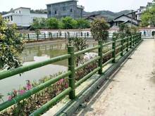 仿木栏杆钢筋混凝土水泥仿竹栏杆建筑立杆河道景区防护栏