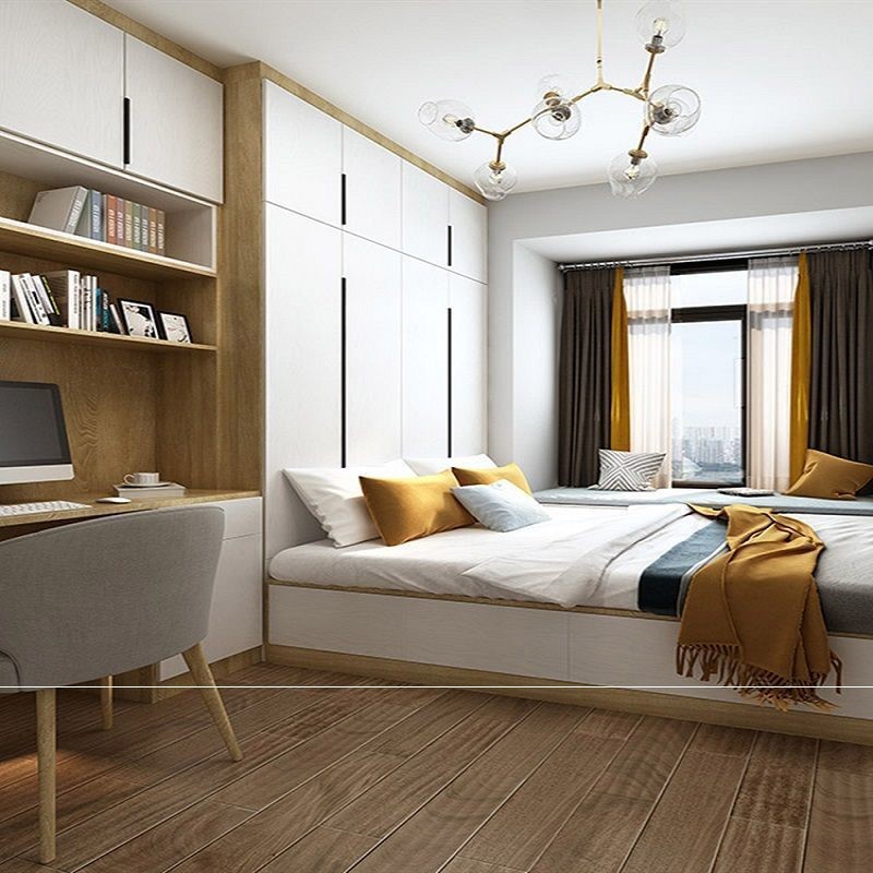 收纳床效果图