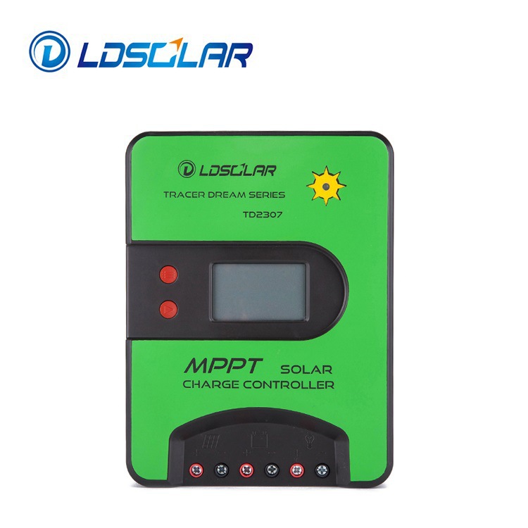 12V/24V 40a Mppt Solar Controller Td2407 Photovoltaic Charge Controller