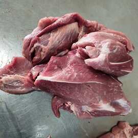 新鲜猪夹子肉 精品猪腱肉  整件50斤装 冷冻腱子肉 饭店食材批发
