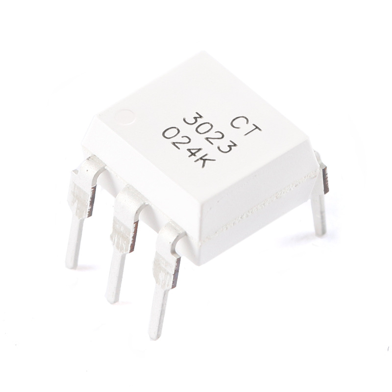 ct3023 dip-6 随机相位光电耦合器芯片 兼容moc3023-阿里巴巴
