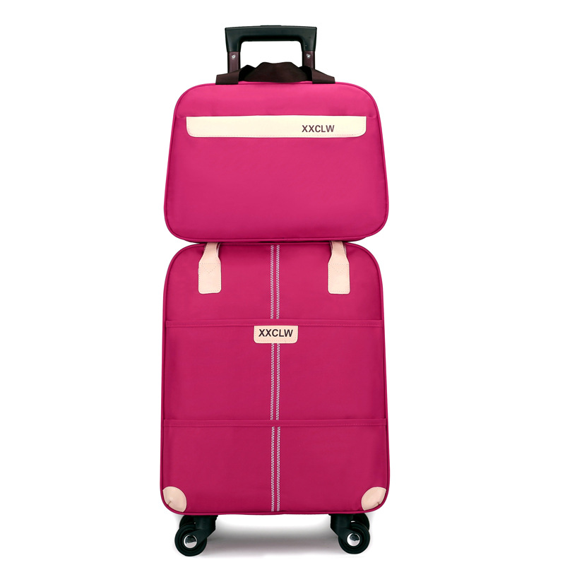 Trolley Bag Travel Bag Lightweight Luggage Universal Wheel Large-Capacity Luggage Bag Gifts for Men and Women Carry-on Luggage Logo