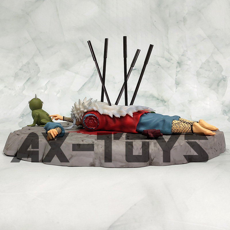 gk 自来也之死 雕像 场景摆件手办模型
