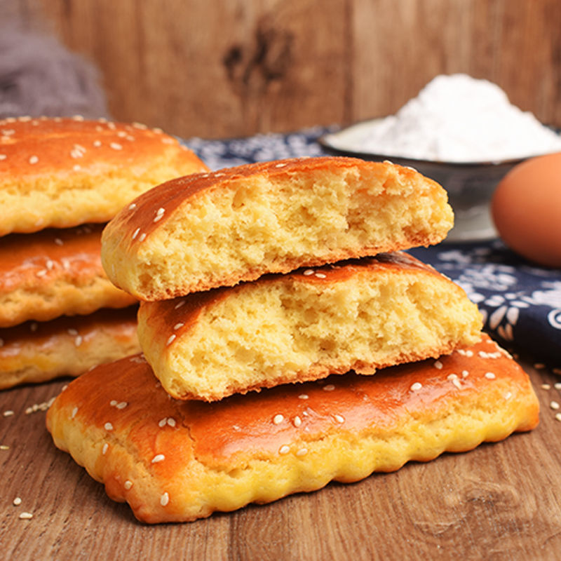 买一送一东北老式大饼干特产小食营养早餐怀旧糕点点心零食