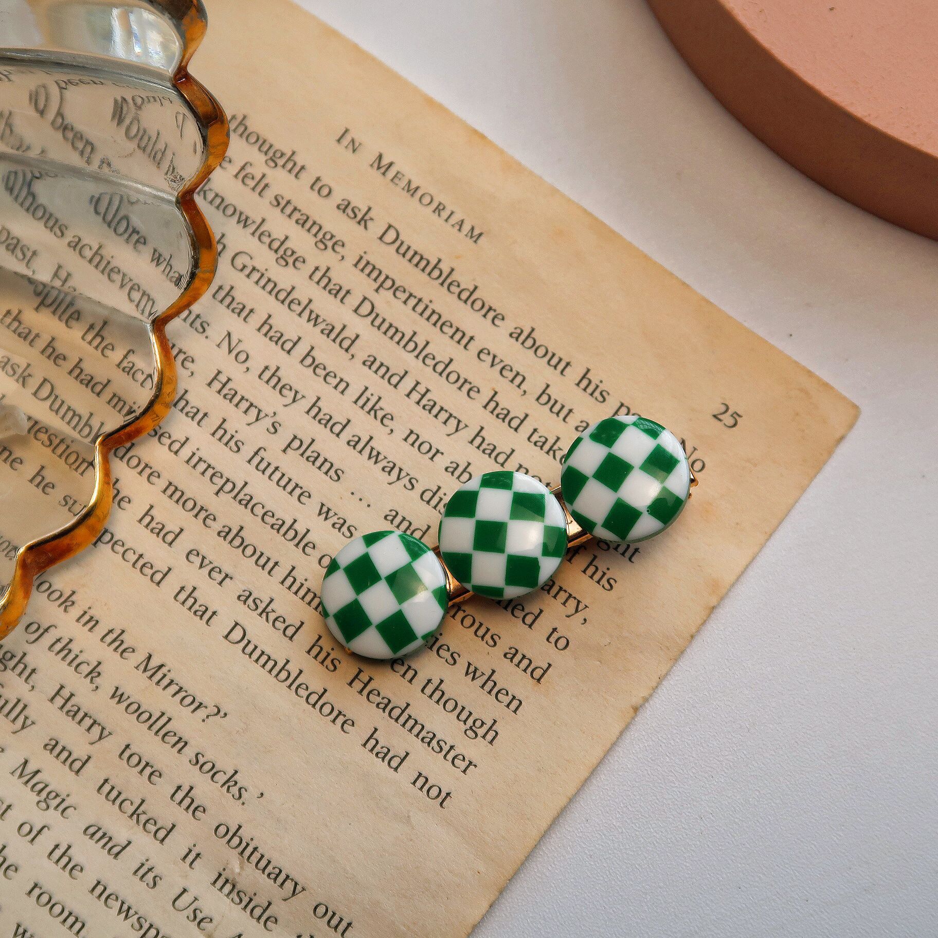 发夹分类鸭嘴夹加工定制是包装独立包装适用送礼场合节日处理工艺手工