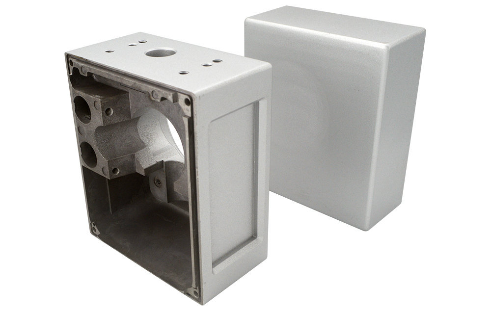 定制压铸铝外壳 铸铝模具加工件 铝合金adc12 a380材质铸造模具