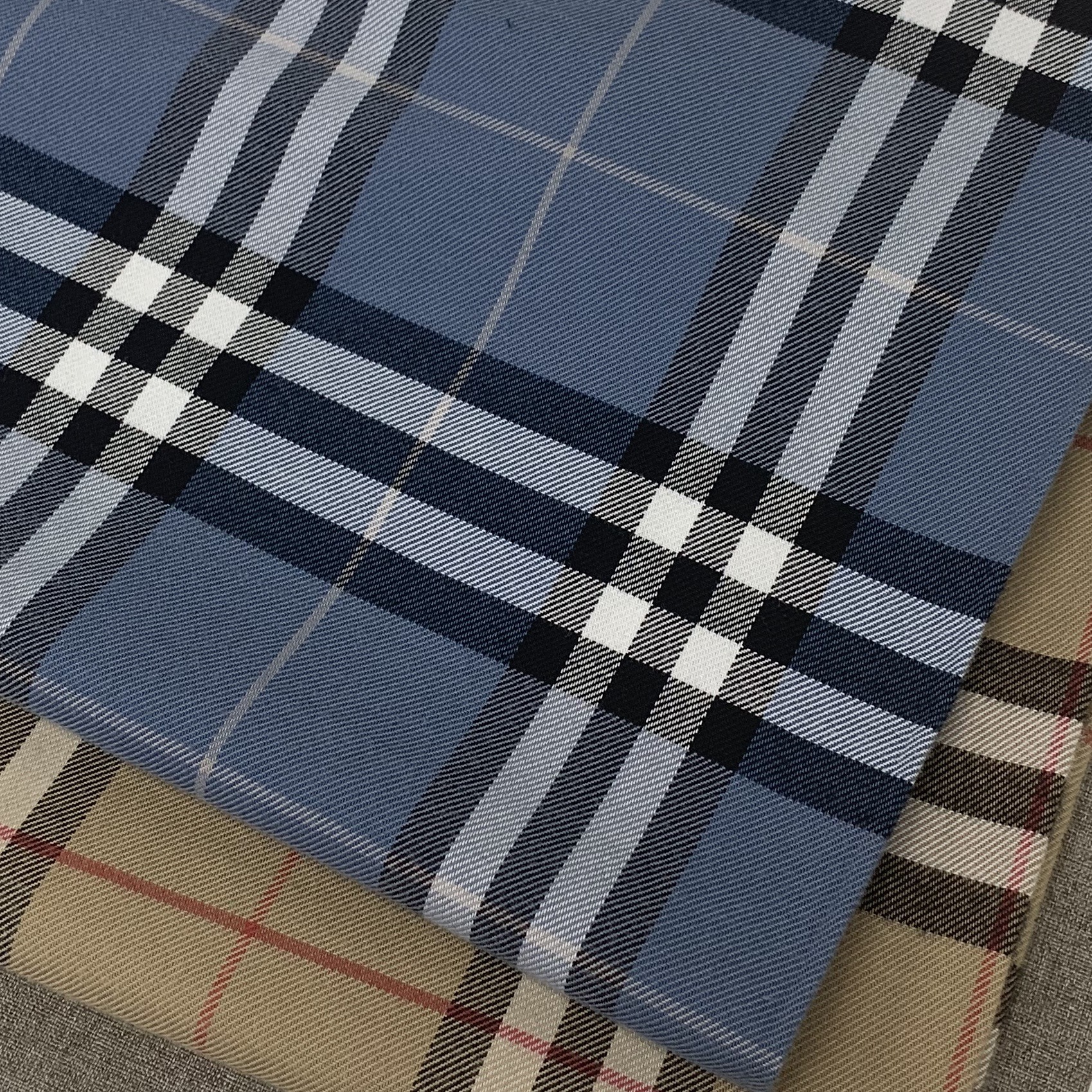 条纹苏格兰格子布