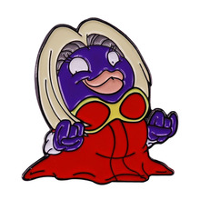 可爱迷唇姐徽章掌机游戏口袋妖怪灵感徽章