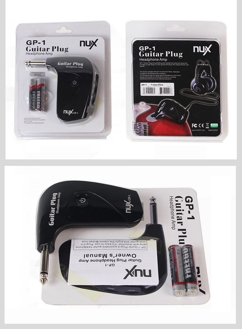 纽克斯nux电吉他失真效果器音箱模拟 经典英式失真gp-1 即插即用